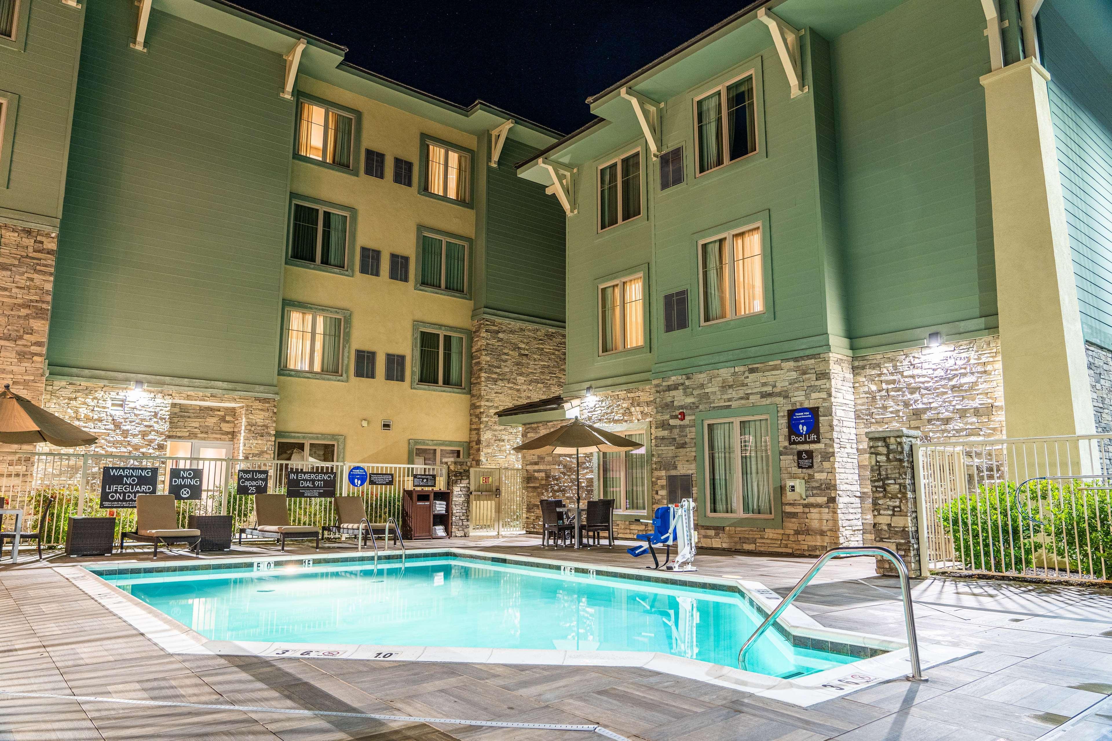 Homewood Suites By Hilton Pleasant Hill Concord מראה חיצוני תמונה